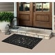 preview thumbnail 21 of 30, A1HC First Impression Natural Rubber Durable Attractive Entry Doormat