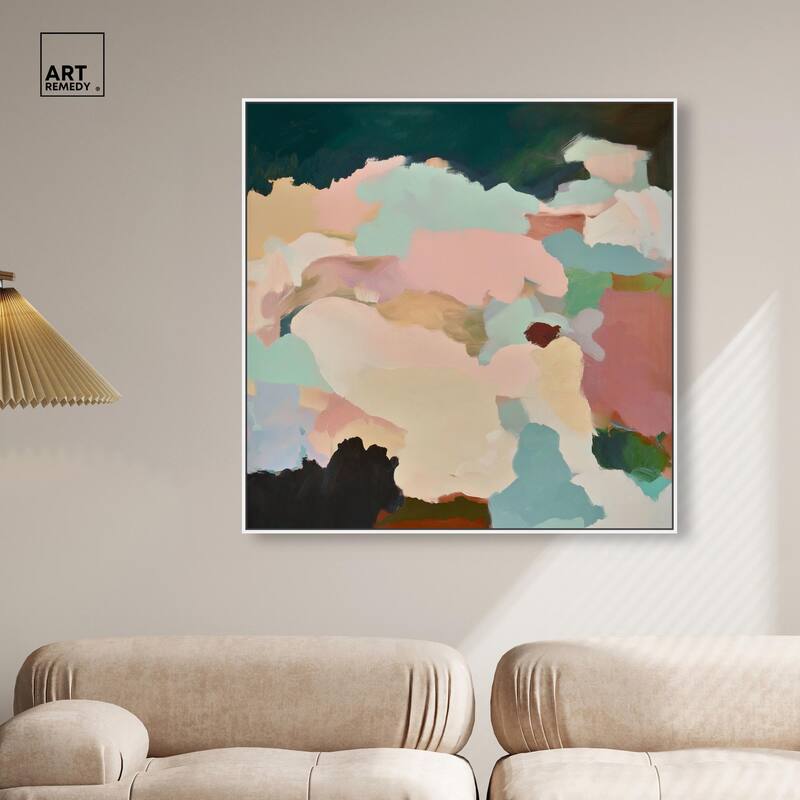 Brushed Beauty I Canvas by Art Remedy