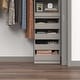 preview thumbnail 7 of 25, ClosetMaid Modular Storage 4-Drawer Unit