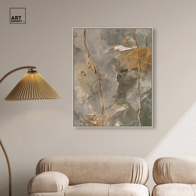 Gossamer Pathways II Canvas by Art Remedy