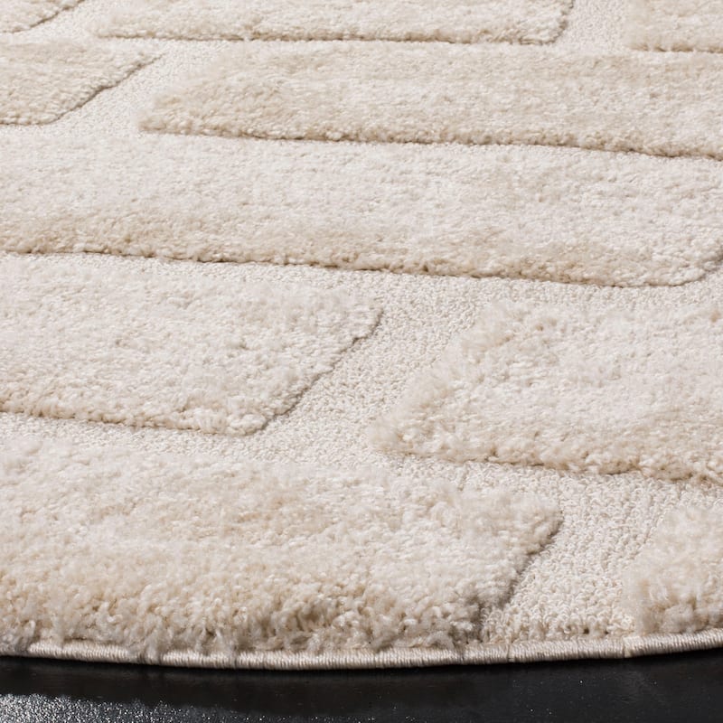 SAFAVIEH Memphis Shag Jadranka 1.2-inch Thick Rug