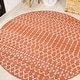 preview thumbnail 83 of 179, JONATHAN Y Trebol Moroccan Geometric Textured Weave Indoor/Outdoor Area Rug