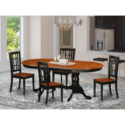 Seaside Dining Set - Table & Chairs for Kitchen or Dining Room