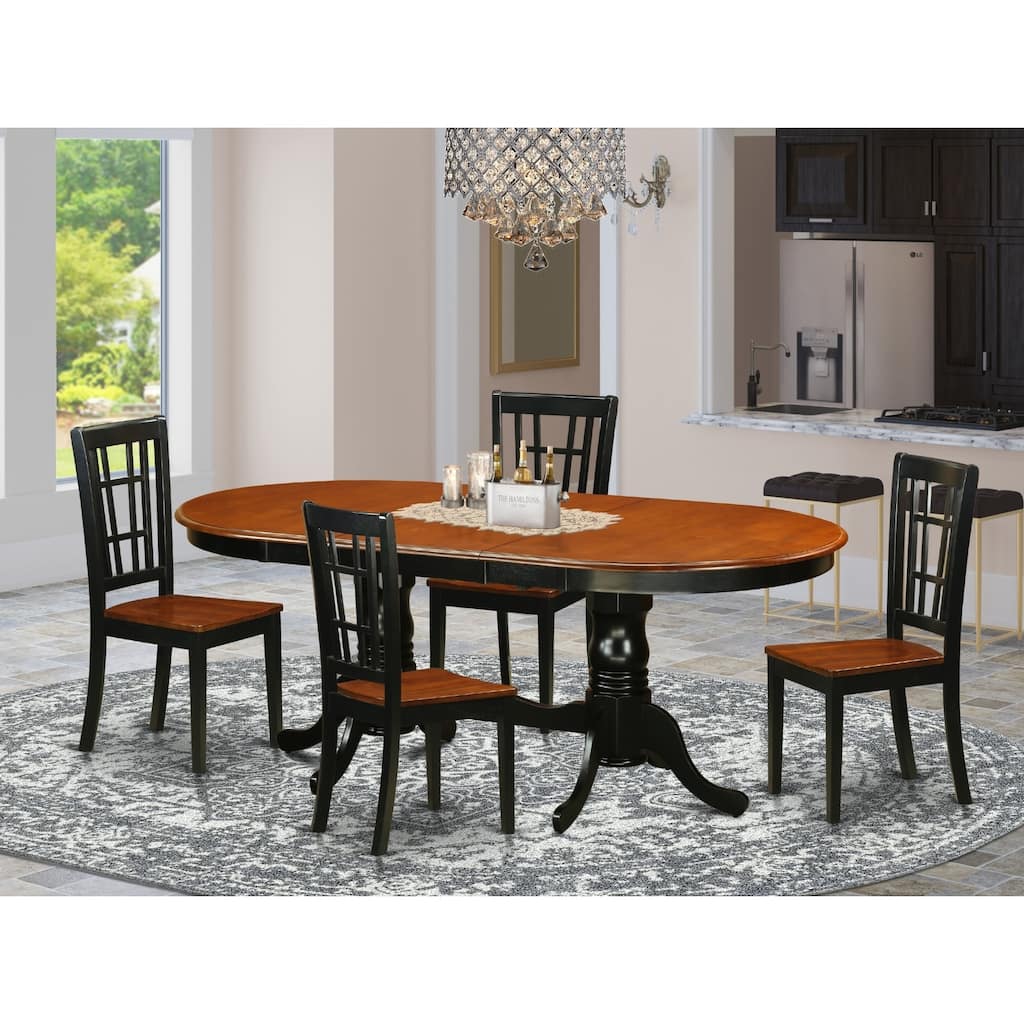 Seaside Dining Set - Table & Chairs for Kitchen or Dining Room