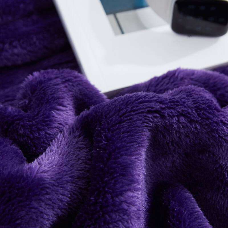 Me Sooo Comfy Sheet Set - Coma Inducer® - Purple Reign