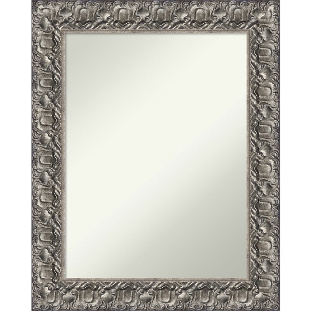 Silver, Wood, Rectangular Mirrors | Shop Online at Overstock