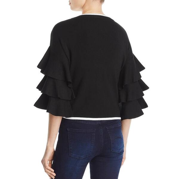 Shop Marled Reunited Clothing Womens Pullover Sweater Tiered
