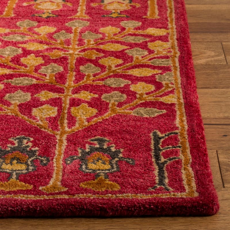 SAFAVIEH Handmade Heritage Kylee Traditional Oriental Wool Rug