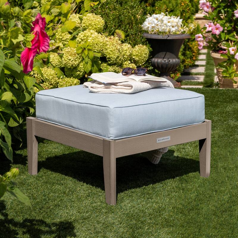 HIGHWOOD Lehigh Deep Seating Ottoman