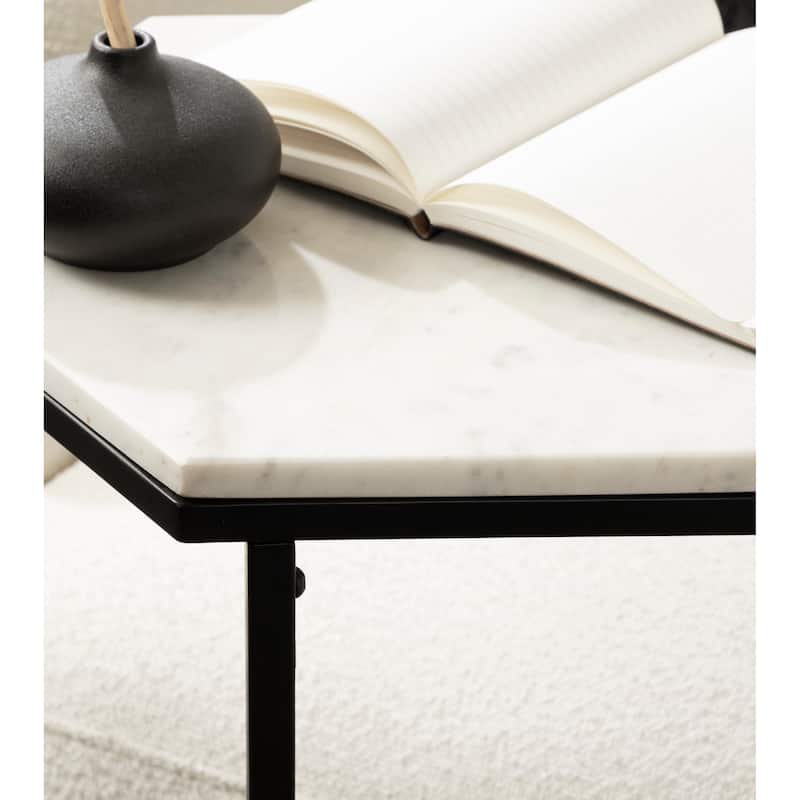 Kate and Laurel Trillion Metal Accent Table