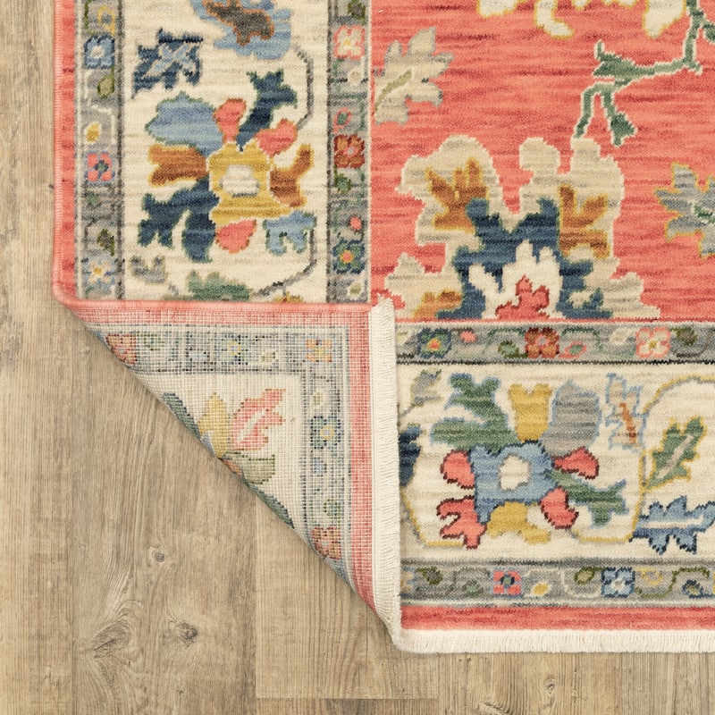 Style Haven Lawson Vintage Oriental Area Rug