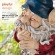 preview thumbnail 43 of 104, Gnome Folding Hands Looking Up Garden Statue