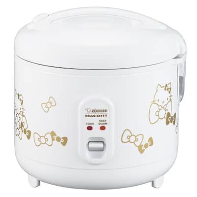 Zojirushi Hello, Kitty Automatic Rice Cooker & Warmer - 5.5 Cup / 1.0 Liters