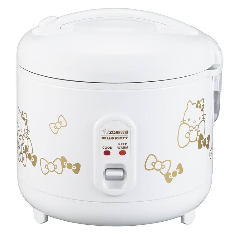 Zojirushi Hello, Kitty Automatic Rice Cooker & Warmer - 5.5 Cup / 1.0 Liters