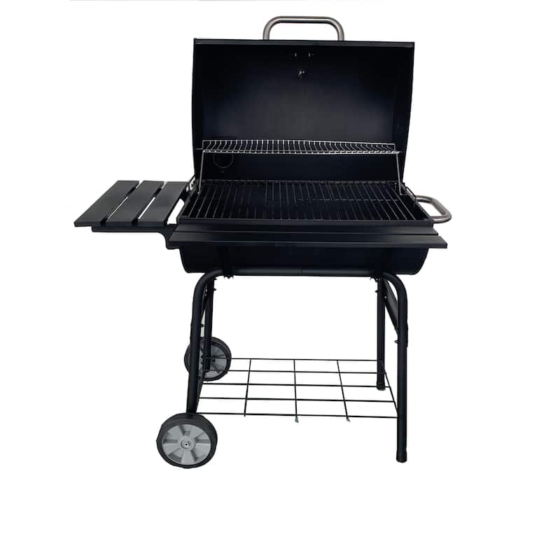 Grillfest 30in Barrel Charcoal Grill - 738sq in