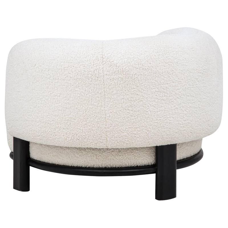Lawler Upholstered Barrel Back Accent Chair
