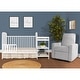preview thumbnail 7 of 8, Dream On Me Anna 4 in 1 Full Size Crib and Changing Table Combo