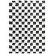 preview thumbnail 2 of 48, Livabliss Urban Shag Scandinavian Checkered Area Rug.