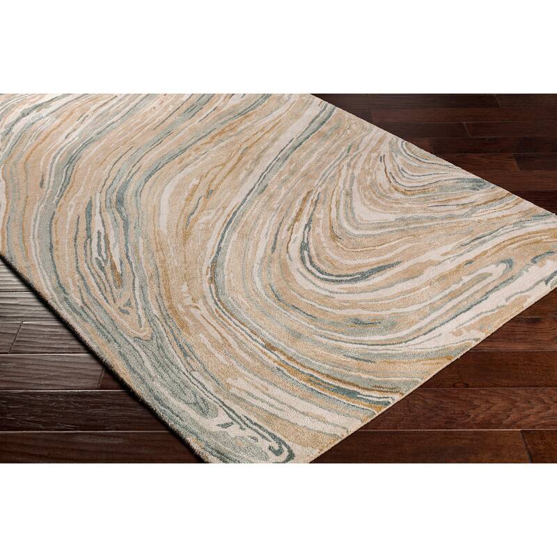 Artistic Weavers Communite Modern Wool/Viscose Hand-Tufted Area Rug