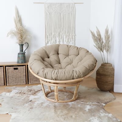 Sorra Home Velvet Papasan Cushion