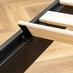 preview thumbnail 34 of 55, Grand Solid Wood 12-inch Platform Bed Frame by Crown Comfort