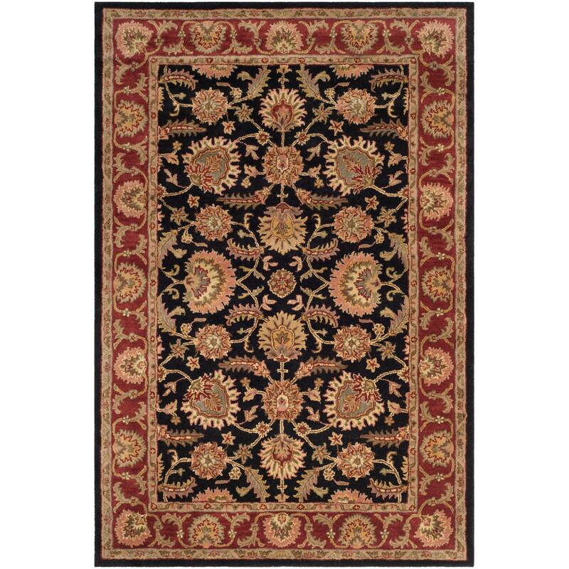 SAFAVIEH Handmade Classic Maurine Traditional Oriental Wool Rug