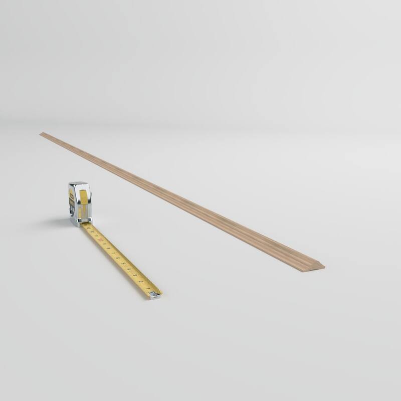 WM1217: 1/2-in D x 1-1/2-in W x 96-in L Americraft Solid Hardwood Stain Grade Panel Moulding