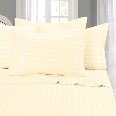 Elegant Comfort Luxurious 6-piece Bed Sheet Set
