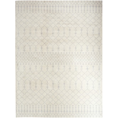 Nourison Astra Machine Washable Moroccan Area Rug