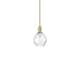 Option Brushed Brass / Clear