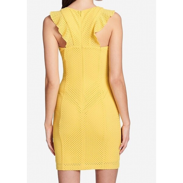 yellow dress size 12