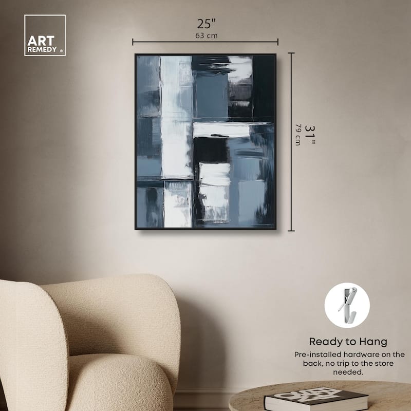 Metropolis of the Mind II Canvas by Art Remedy