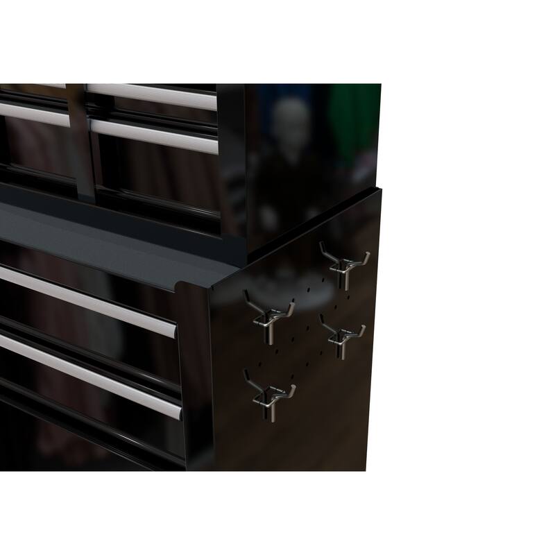 High Capacity Rolling Tool Chest with Wheels and Drawers,