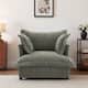 Option Green Grey-Armchair