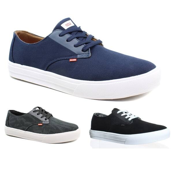Shop Globe Mens Motley Lyt Skateboarding Casual Sneaker Shoes