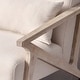preview thumbnail 107 of 142, Aston Modern Solid wood Accent Chair for Living Room