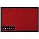 preview thumbnail 85 of 107, A1 Home Collections Polypropylene Rubber Door Mat All Weather Inside Outside Door Mat 16"x24" - Stripe Red