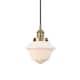 Option Antique Brass / Matte White