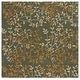 preview thumbnail 23 of 52, SAFAVIEH Handmade Soho Ghina N.Z. Wool Rug 6' Square - Grey/Multi - Square