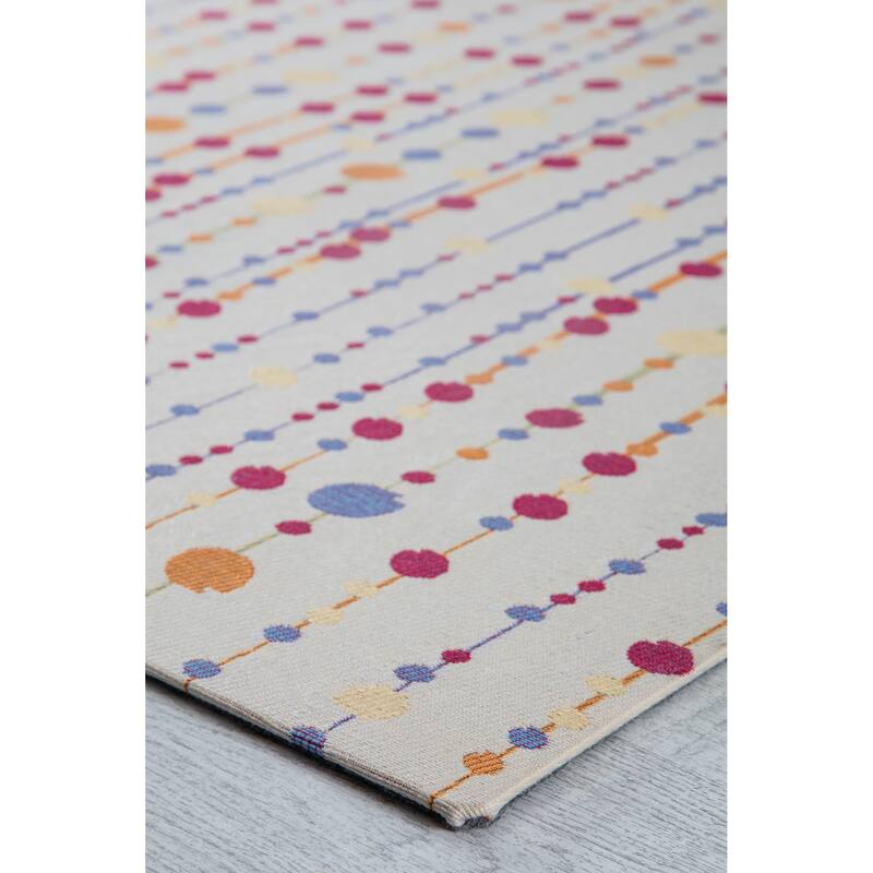 Jani 36"x48" Rug'd Chair Mat-Rug Style Office Chairmat for Carpet & Hard Floors| 0.25" Thick |Non-Slip, Foldable Desk Chair Mat