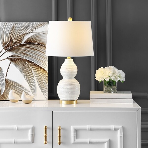 white led table