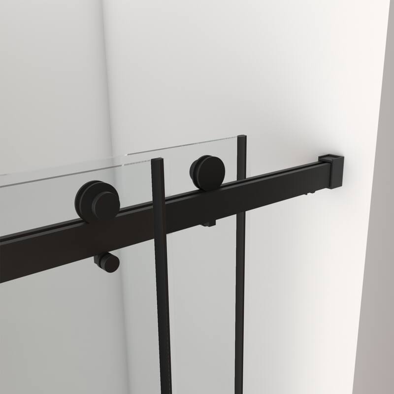 Frameless Shower Door, Double Sliding Shower Door