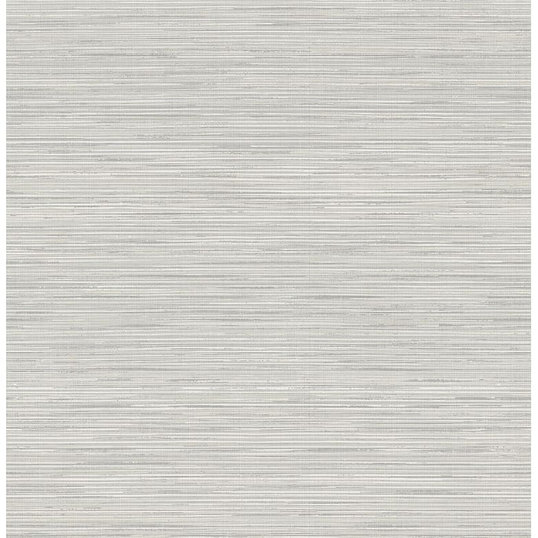 NuWallpaper Grey Crossweave Peel & Stick String Wallpaper - 216in x 20.5in x 0.025in