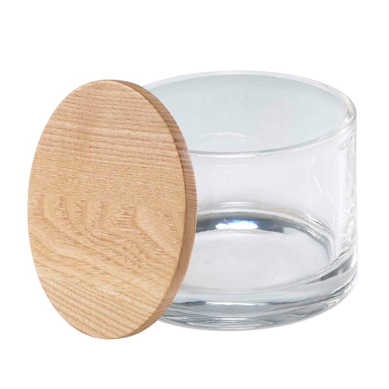Izod Cove Jar - Clear