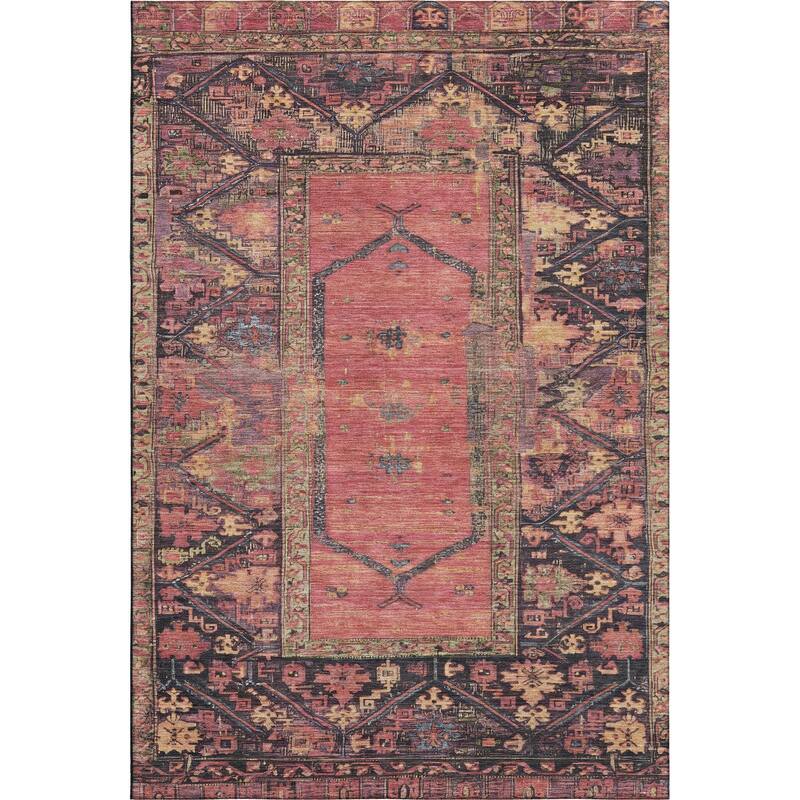 Premium Washable Super Soft Traditional Global Mayfield Rug