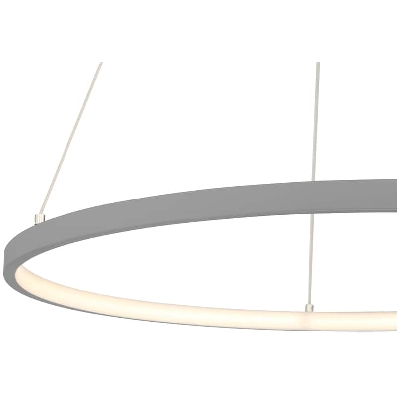 Anello Dual Voltage 15.75" LED Pendant