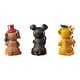 preview thumbnail 6 of 8, Glitzhome 4.5"H Set of 3 Patriotic Americana Resin Dogs Table Decor