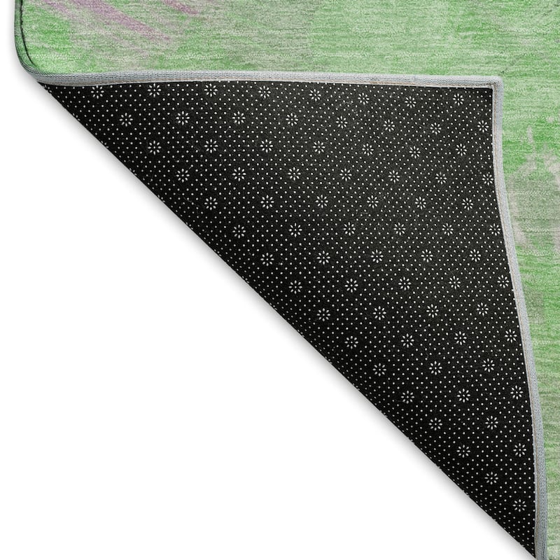 Premium Washable Super Soft Modern Brushstrokes Mayfield Rug