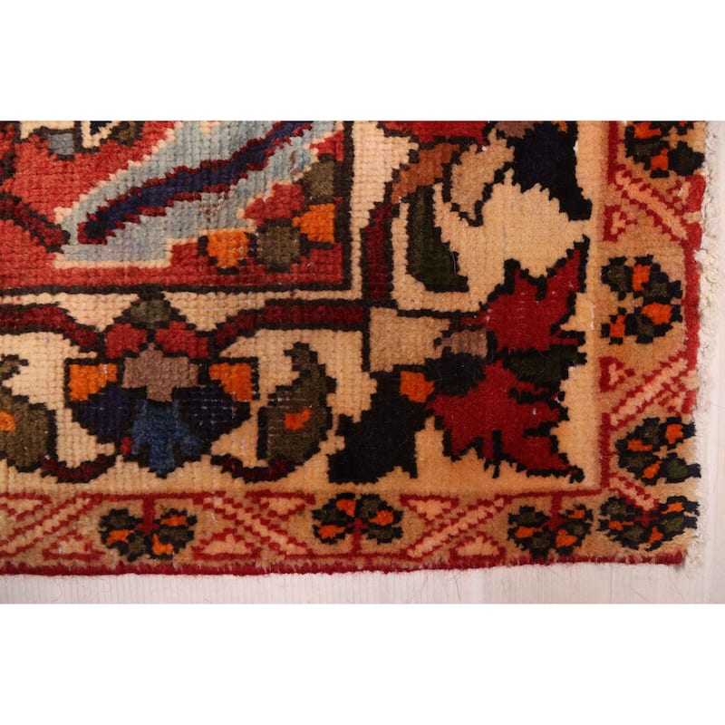 ECARPETGALLERY Hand-knotted Andelz Red Wool Rug - 4'9 x 6'9