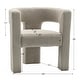preview thumbnail 39 of 74, 28" Wide Boucle Upholstered Square Armchair
